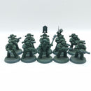 Warhammer Horus Heresy: Space Marines Old MKIII Support Squad with Meltaguns (AC083)