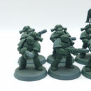 Warhammer Horus Heresy: Space Marines Old MKIII Support Squad with Meltaguns (AC083)