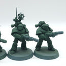 Warhammer Horus Heresy: Space Marines Old MKIII Support Squad with Meltaguns (AC083)