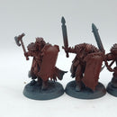 Warhammer Age of Sigmar: Slaves to Darkness Start Collecting Chaos Warriors (BA003)