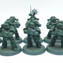 Warhammer Horus Heresy: Space Marines Old MKIII Tactical Marines (AI229)