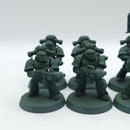 Warhammer Horus Heresy: Space Marines Old MKIII Support Squad with Flamers (AD251)