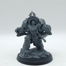 Warhammer 40k: Space Marines Ultramarines Marneus Calgar in Armour of Antilochus (BA155)