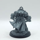Warhammer 40k: Space Marines Ultramarines Marneus Calgar in Armour of Antilochus (BA155)
