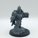 Warhammer 40k: Space Marines Ultramarines Marneus Calgar in Armour of Antilochus (BA155)