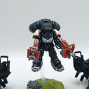Warhammer 40k: Space Marines Inceptors - Part Painted (AT023)