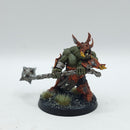 Warhammer Age of Sigmar: Orruk Warclans Weirdbrute Wrekkaz - Painted (BJ247)