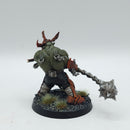Warhammer Age of Sigmar: Orruk Warclans Weirdbrute Wrekkaz - Painted (BJ247)