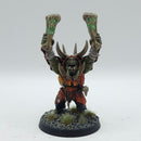 Warhammer Age of Sigmar: Orruk Warclans Warchanter - Painted (AF112)