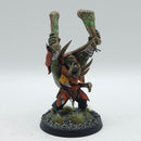 Warhammer Age of Sigmar: Orruk Warclans Warchanter - Painted (AF112)