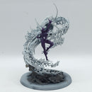 Warhammer 40k: Aeldari Eldar Ynnari The Yncarne - Part Painted (BH166)