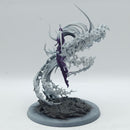 Warhammer 40k: Aeldari Eldar Ynnari The Yncarne - Part Painted (BH166)