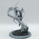 Warhammer 40k: Aeldari Eldar Ynnari The Yncarne - Part Painted (BH166)