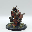Warhammer Age of Sigmar: Orruk Warclans Megaboss - Painted (BJ108)