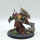 Warhammer Age of Sigmar: Orruk Warclans Megaboss - Painted (BJ108)