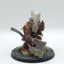 Warhammer Age of Sigmar: Orruk Warclans Megaboss - Painted (BJ108)