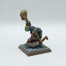 Warhammer The Old World: Orcs & Goblins Orc Shaman - Well Painted (AF101)