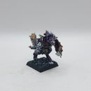 Warhammer The Old World: Lizardmen Metal Saurus Oldblood Scar Veteran Lord - Painted (BH227)