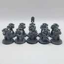 Warhammer Horus Heresy: Space Marines MKIV Tactical Marines - Part Painted (BH221)