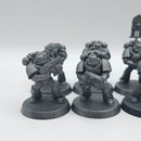 Warhammer Horus Heresy: Space Marines MKIV Tactical Marines - Part Painted (BH221)