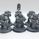 Warhammer Horus Heresy: Space Marines MKIV Tactical Marines - Part Painted (BH221)