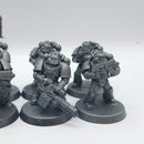 Warhammer Horus Heresy: Space Marines MKIV Tactical Marines - Part Painted (BH221)