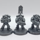 Warhammer Horus Heresy: Space Marines MKIV Tactical Marines - Part Painted (BH221)