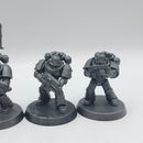 Warhammer Horus Heresy: Space Marines MKIV Tactical Marines - Part Painted (BH221)