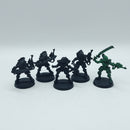 Warhammer 40k: Aeldari Eldar Finecast Striking Scorpions (BH217)