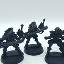 Warhammer 40k: Aeldari Eldar Finecast Striking Scorpions (BH217)