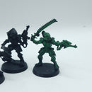 Warhammer 40k: Aeldari Eldar Finecast Striking Scorpions (BH217)