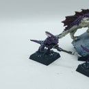 Warhammer The Old World: Lizardmen Metal Salamander and Handlers - Painted (BH226)