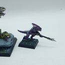 Warhammer The Old World: Lizardmen Metal Salamander and Handlers - Painted (BH226)