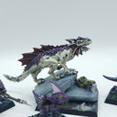 Warhammer The Old World: Lizardmen Metal Salamander and Handlers - Painted (BH226)