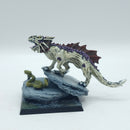 Warhammer The Old World: Lizardmen Metal Salamander and Handlers - Painted (BH226)