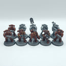 Warhammer Horus Heresy: Space Marines MKIV Tactical Marines - Part Painted (BH222)