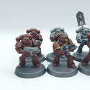 Warhammer Horus Heresy: Space Marines MKIV Tactical Marines - Part Painted (BH222)