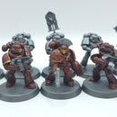 Warhammer Horus Heresy: Space Marines MKIV Tactical Marines - Part Painted (BH222)