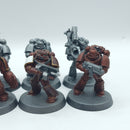 Warhammer Horus Heresy: Space Marines MKIV Tactical Marines - Part Painted (BH222)