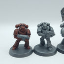 Warhammer Horus Heresy: Space Marines MKIV Tactical Marines - Part Painted (BH222)