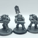 Warhammer Horus Heresy: Space Marines MKIV Tactical Marines - Part Painted (BH222)