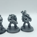 Warhammer Horus Heresy: Space Marines MKIV Tactical Marines - Part Painted (BH222)