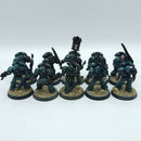 Warhammer Horus Heresy: Space Marines MKVI Tactical Marines - Painted (BH209)