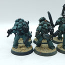 Warhammer Horus Heresy: Space Marines MKVI Tactical Marines - Painted (BH209)