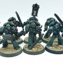 Warhammer Horus Heresy: Space Marines MKVI Tactical Marines - Painted (BH209)