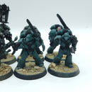 Warhammer Horus Heresy: Space Marines MKVI Tactical Marines - Painted (BH209)