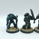 Warhammer Horus Heresy: Space Marines MKVI Tactical Marines - Painted (BH209)
