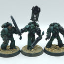 Warhammer Horus Heresy: Space Marines MKVI Tactical Marines - Painted (BH209)