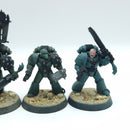 Warhammer Horus Heresy: Space Marines MKVI Tactical Marines - Painted (BH209)