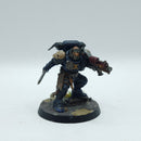 Warhammer 40k: Space Marines Phobos Lieutenant - Painted (BC167)